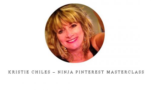 Kristie Chiles – Ninja Pinterest Masterclass |