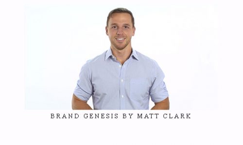 Brand Genesis by Matt Clark |