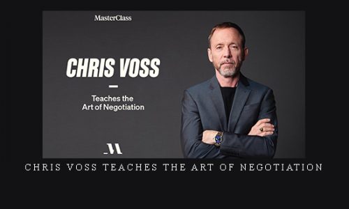 Chris Voss Teaches the Art of Negotiation |