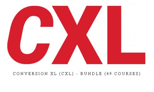 Conversion XL (CXL) – Bundle (49 courses) |