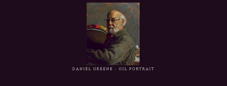Daniel Greene – Oil Portrait