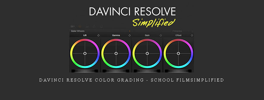 Davinci Resolve Color Grading – School Filmsimplified