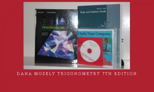Dana Mosely Trigonometry 7th Edition |