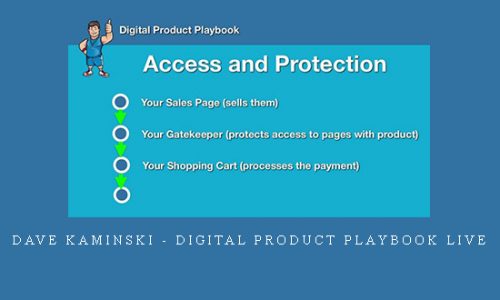 Dave Kaminski – Digital Product Playbook Live |