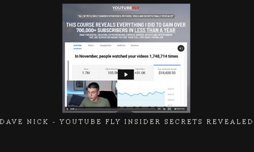 Dave Nick – Youtube Fly Insider Secrets Revealed |