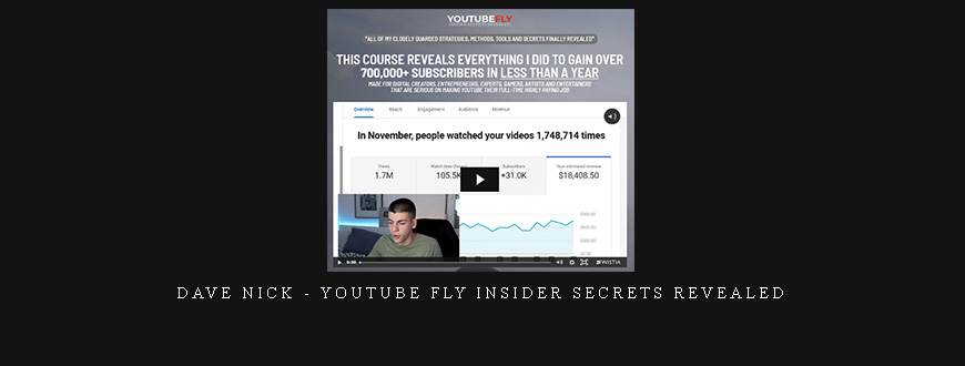 Dave Nick – Youtube Fly Insider Secrets Revealed