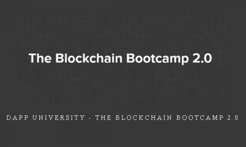 Dapp University – The Blockchain Bootcamp 2.0 |