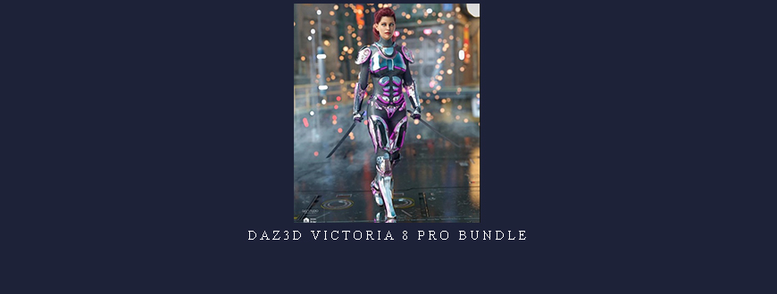 DAZ3D Victoria 8 Pro Bundle