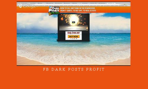 Fb Dark Posts Profit |