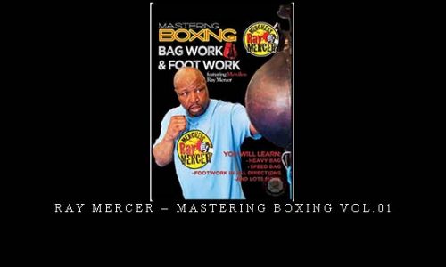 RAY MERCER – MASTERING BOXING VOL.01 | Digital Download
