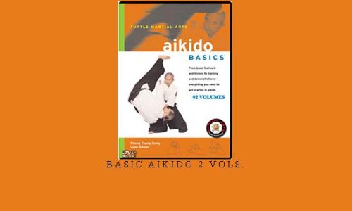 BASIC AIKIDO 2 VOLs. | Digital Download