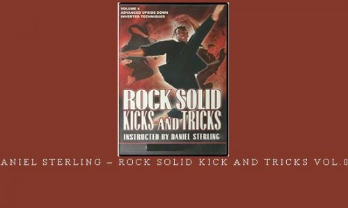 DANIEL STERLING – ROCK SOLID KICK AND TRICKS VOL.04 | Weight 0.150g