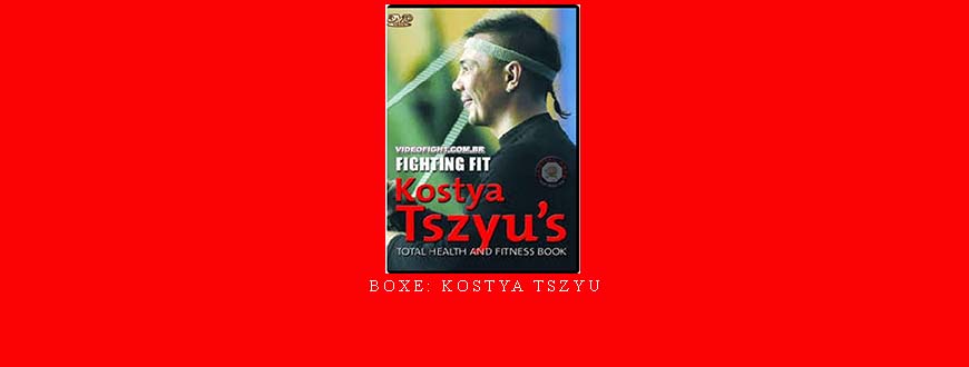 BOXE: KOSTYA TSZYU