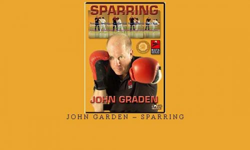 JOHN GARDEN – SPARRING | Digital Download