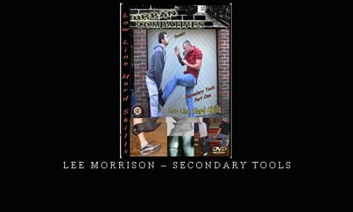 LEE MORRISON – SECONDARY TOOLS | Digital Download