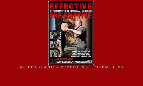 AL PEASLAND – EFFECTIVE PRE-EMPTIVE | Digital Download