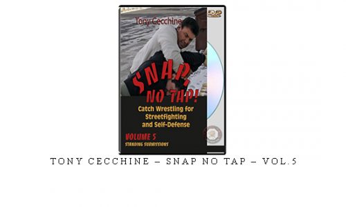 TONY CECCHINE – SNAP NO TAP – VOL.5 | Digital Download