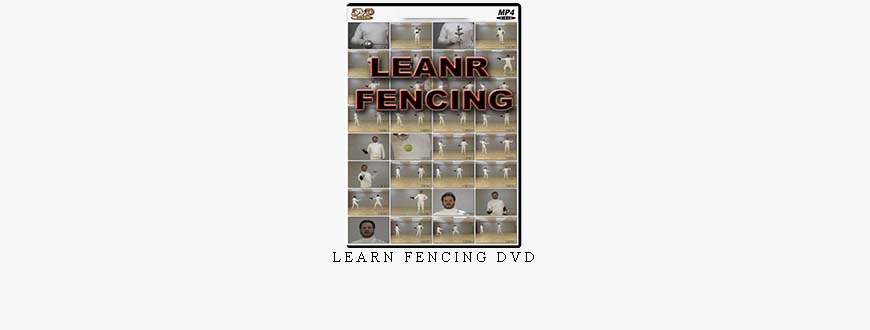 LEARN FENCING DVD