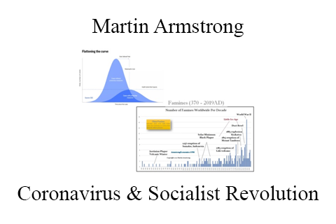Martin Armstrong – Coronavirus & Socialist Revolution