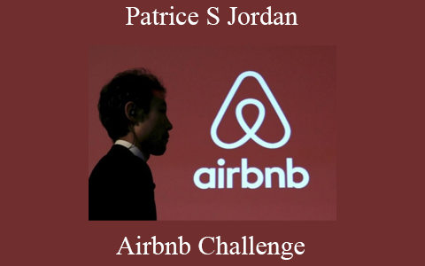 Patrice S Jordan – Airbnb Challenge