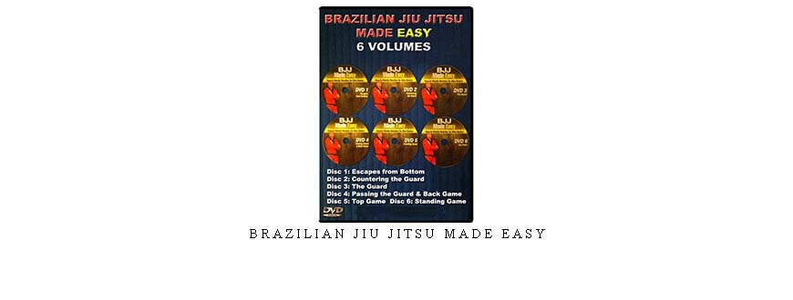 BRAZILIAN JIU JITSU MADE EASY