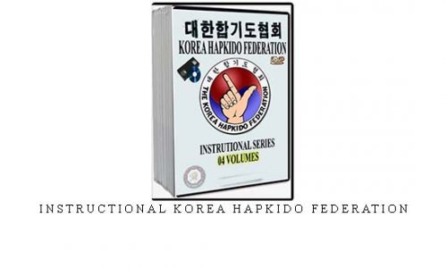 INSTRUCTIONAL KOREA HAPKIDO FEDERATION | Digital Download