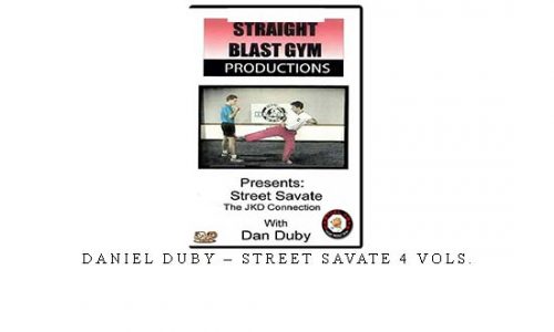 DANIEL DUBY – STREET SAVATE 4 VOLs. | Digital Download