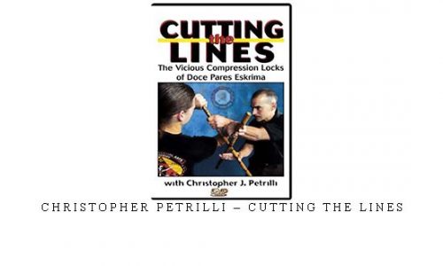CHRISTOPHER PETRILLI – CUTTING THE LINES | Digital Download