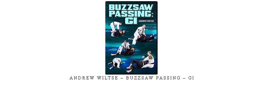 ANDREW WILTSE – BUZZSAW PASSING – GI