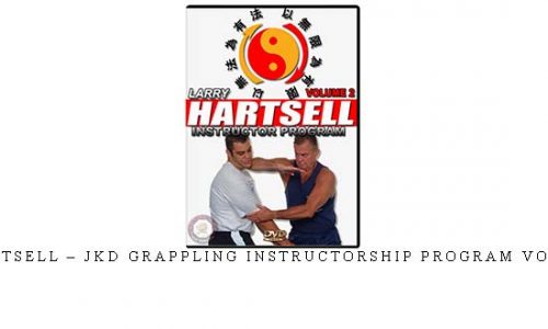 HARTSELL – JKD GRAPPLING INSTRUCTORSHIP PROGRAM VOL.02 | Digital Download