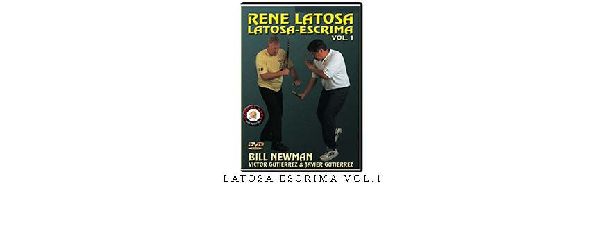 LATOSA ESCRIMA VOL.1
