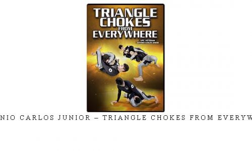 ANTONIO CARLOS JUNIOR – TRIANGLE CHOKES FROM EVERYWHERE | Digital Download