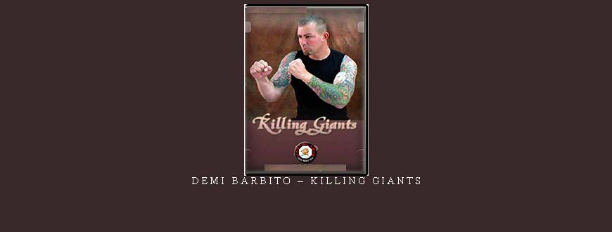 DEMI BARBITO – KILLING GIANTS