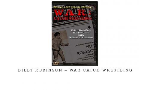 BILLY ROBINSON – WAR CATCH WRESTLING | Digital Download