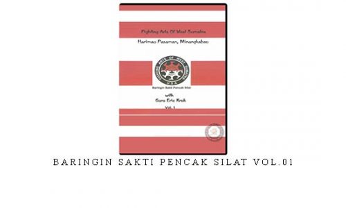 BARINGIN SAKTI PENCAK SILAT VOL.01 | Digital Download