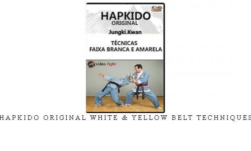 HAPKIDO ORIGINAL WHITE & YELLOW BELT TECHNIQUES | Digital Download