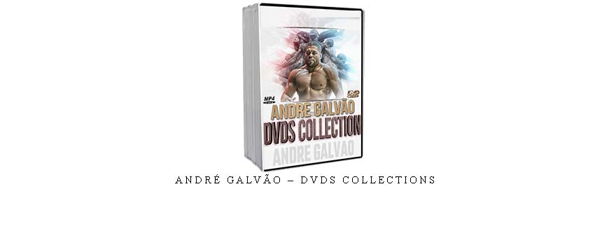 ANDRÉ GALVÃO – DVDS COLLECTIONS