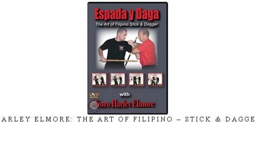 HARLEY ELMORE: THE ART OF FILIPINO – STICK & DAGGER | Digital Download