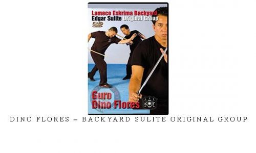 DINO FLORES – BACKYARD SULITE ORIGINAL GROUP | Digital Download
