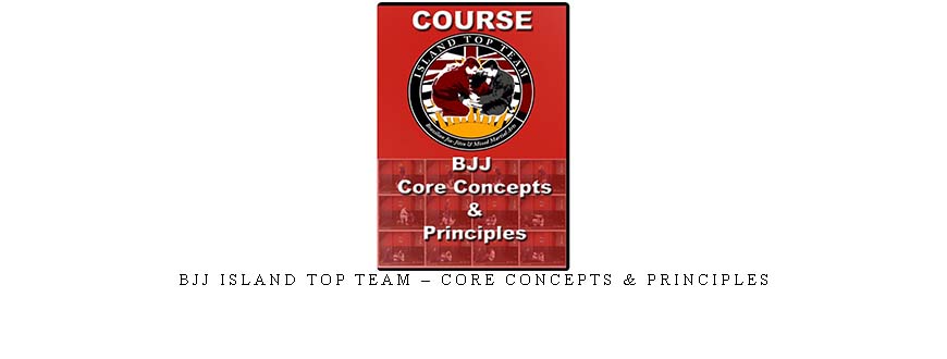 BJJ ISLAND TOP TEAM – CORE CONCEPTS & PRINCIPLES