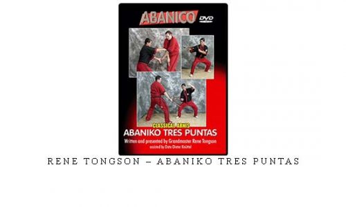 RENE TONGSON – ABANIKO TRES PUNTAS | Digital Download