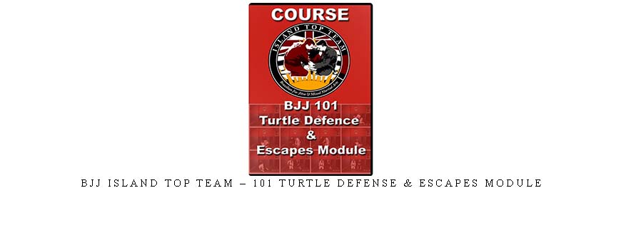 BJJ ISLAND TOP TEAM – 101 TURTLE DEFENSE & ESCAPES MODULE