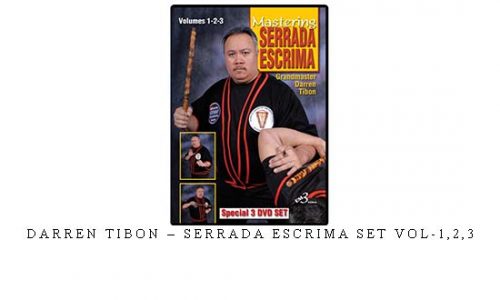 DARREN TIBON – SERRADA ESCRIMA SET VOL-1,2,3 | Digital Download