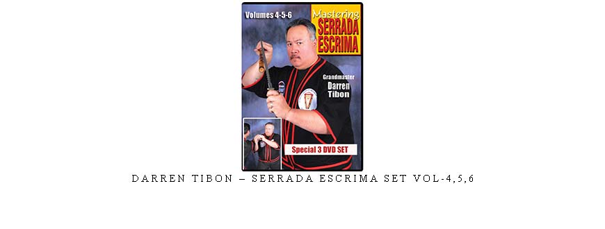 DARREN TIBON – SERRADA ESCRIMA SET VOL-4