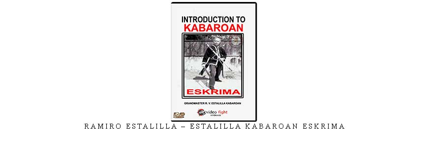 RAMIRO ESTALILLA – ESTALILLA KABAROAN ESKRIMA