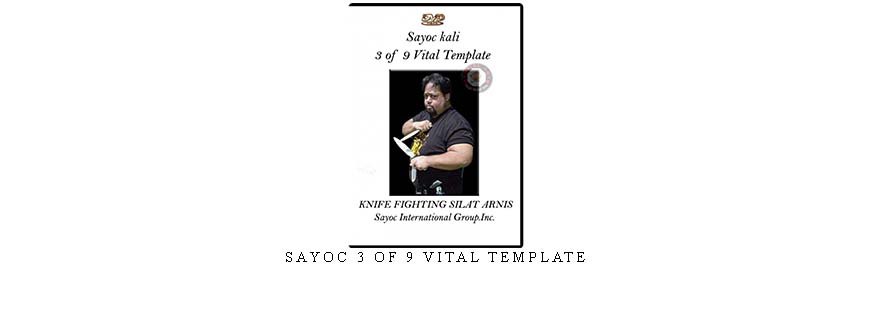 SAYOC 3 OF 9 VITAL TEMPLATE