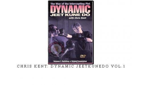 CHRIS KENT: DYNAMIC JEETKUNEDO VOL.1 | Digital Download CHRIS KENT: DYNAMIC JEETKUNEDO VOL.1 | Digital Download