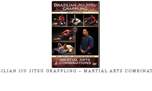 BRAZILIAN JIU JITSU GRAPPLING – MARTIAL ARTS COMBINATIONS | Digital Download