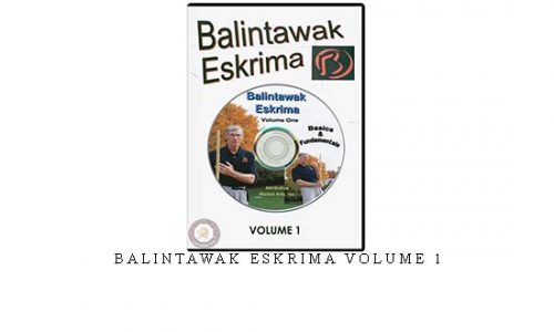 BALINTAWAK ESKRIMA VOLUME 1 | Digital Download