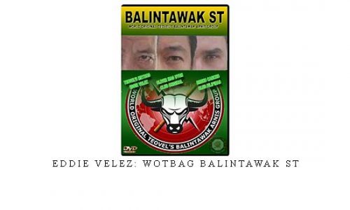 EDDIE VELEZ: WOTBAG BALINTAWAK ST | Digital Download